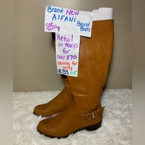 BRAND NEW Alfani Women’s size 7 boots